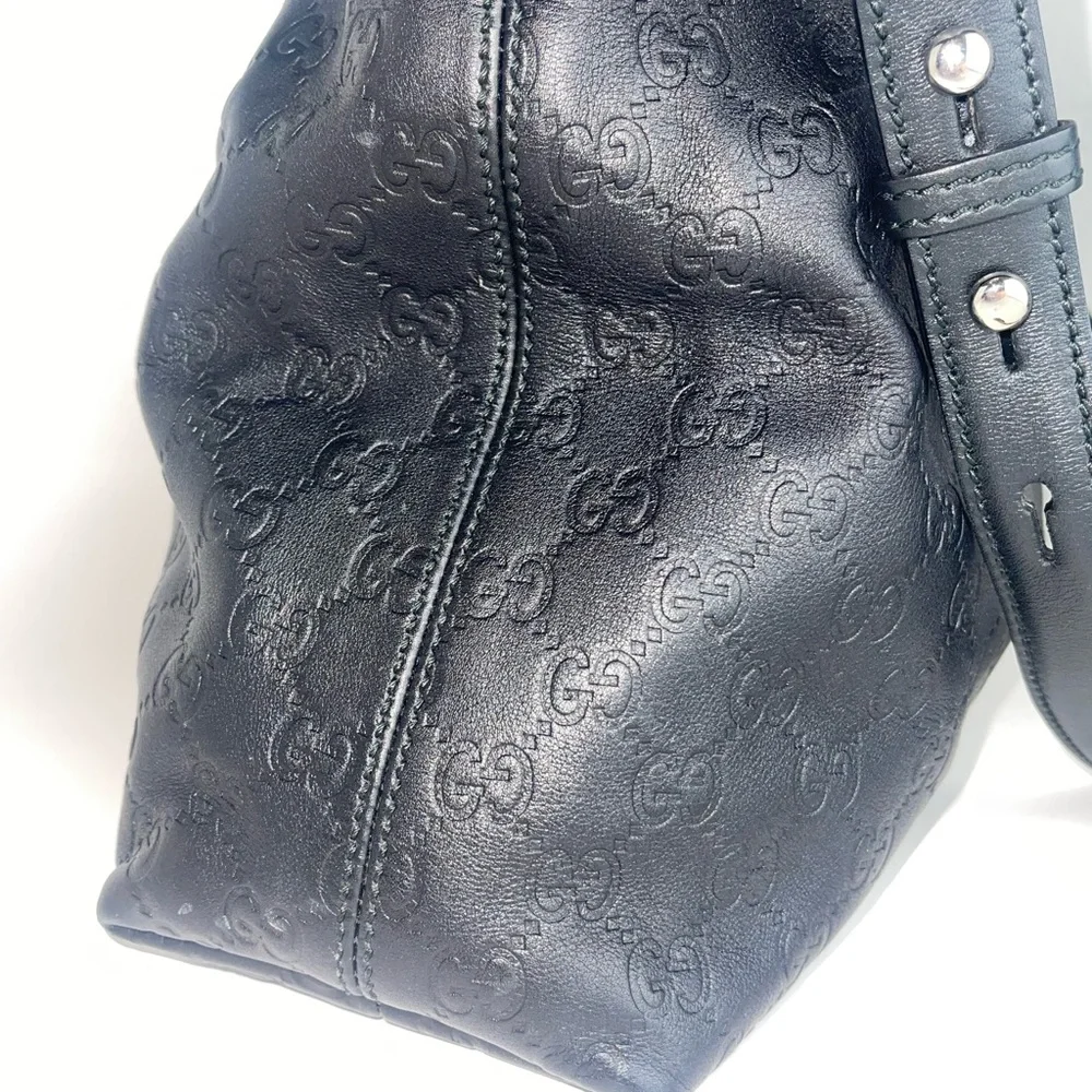 Authentic Gucci Horsebit leather Hobo bag - Picture 2 of 9